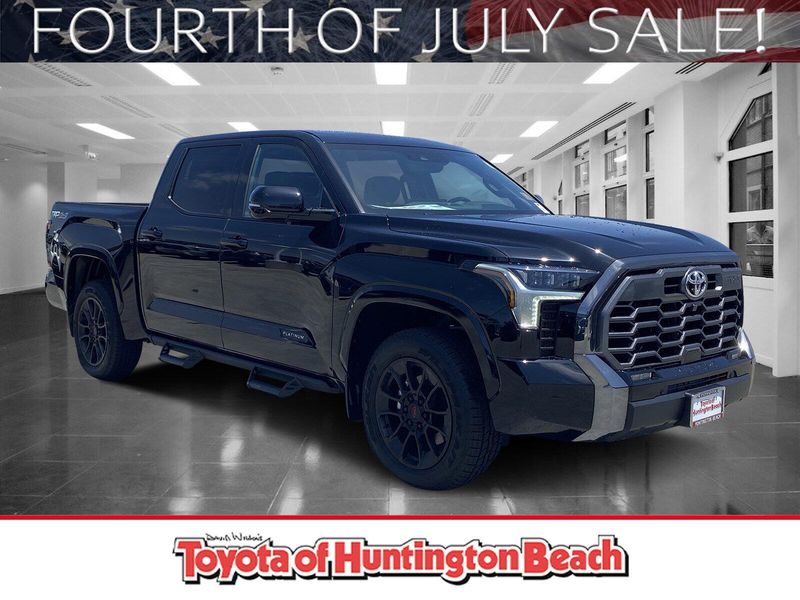 Used 2024 Toyota Tundra PlatinumImage 1