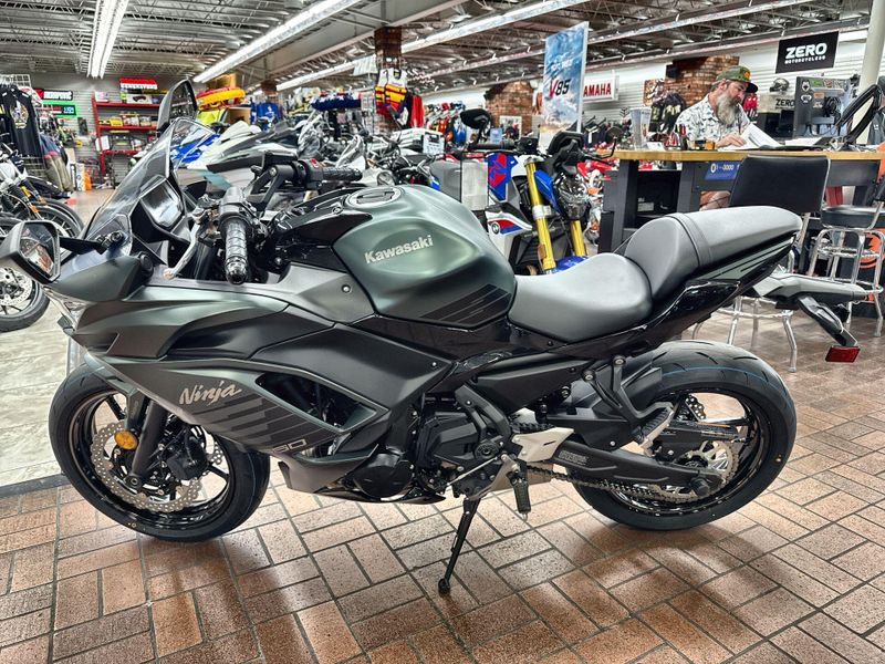 New 2025 Kawasaki NINJA 650 ABS KRT EDITION | Wild West Motoplex