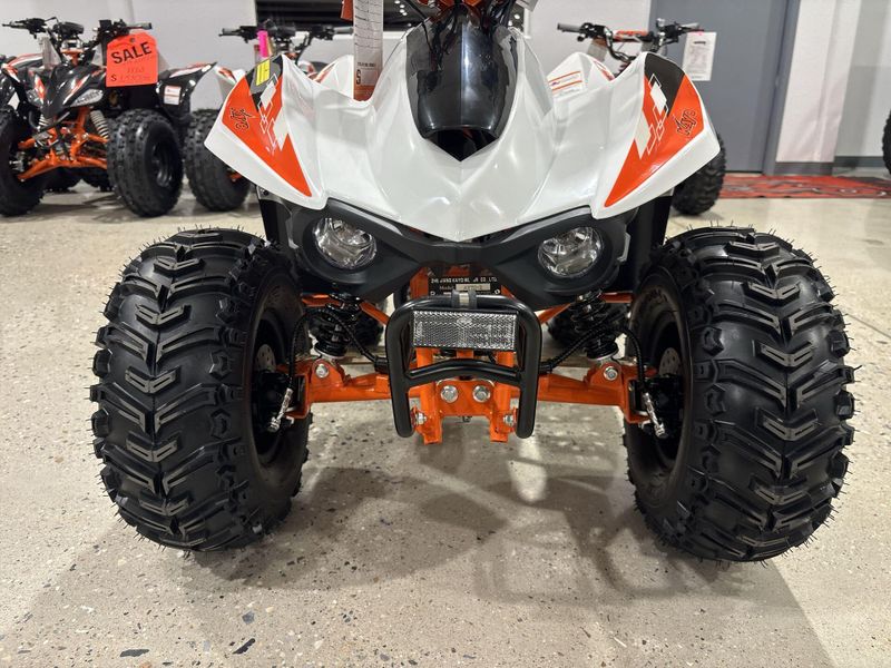 New 2026 Kayo STORM 70  in a WHITE exterior color. Victorville Del Amo Motorsports 760-241-7387 delamomotorsportsofvictorville.com 