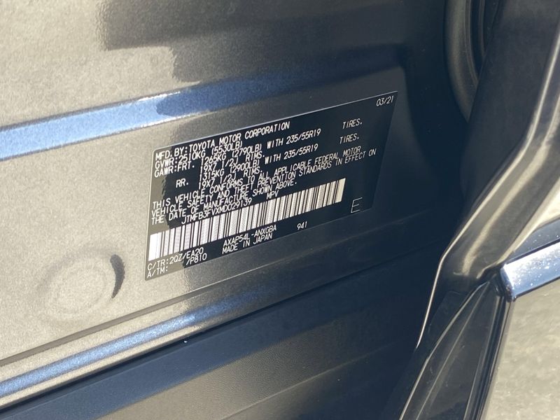 Used 2021 Toyota RAV4 Prime XSEImage 32