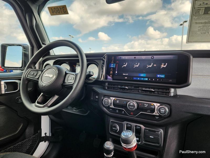 New 2026 Jeep Wrangler 2-door Sport