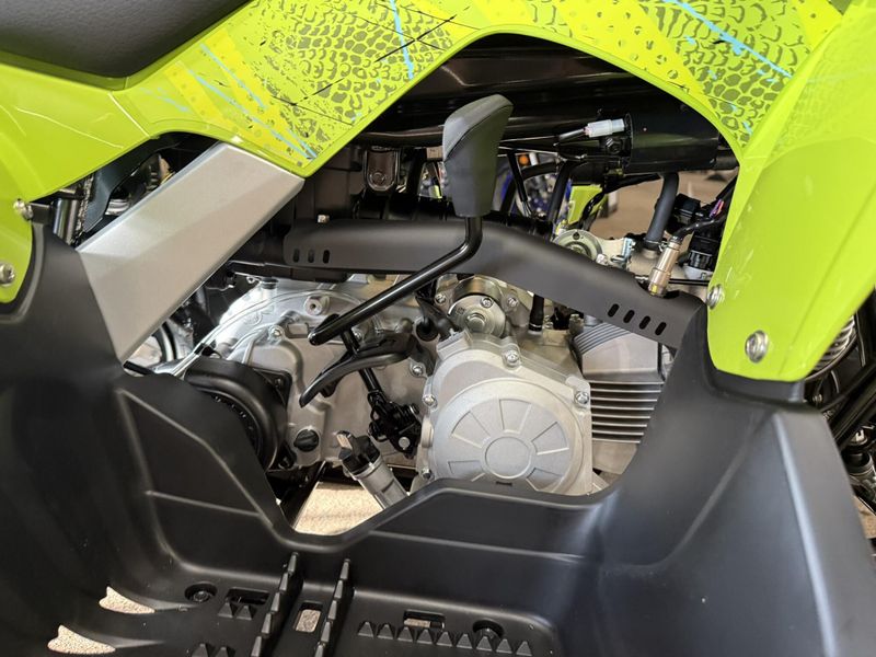 New 2026 Yamaha RAPTOR 110 Image 2