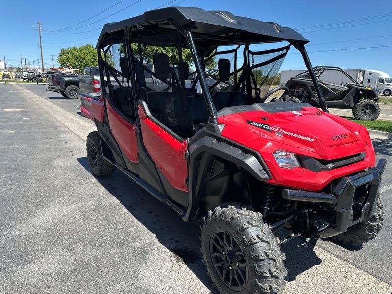 New 2025 Honda PIONEER 10006 DELUXE CREW 