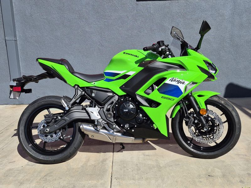 New 2026 Kawasaki NINJA 650 ABS Image 11