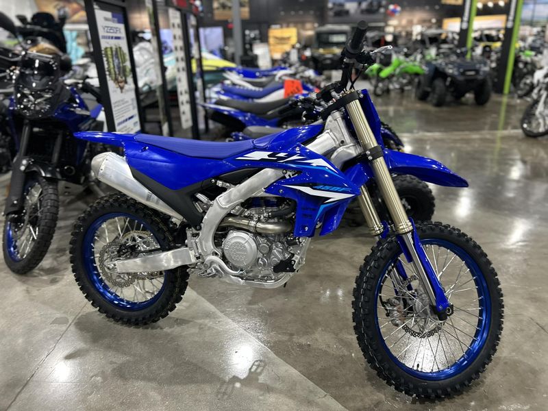 New 2026 Yamaha YZ450F Image 12