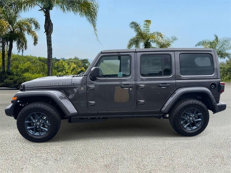 New 2026 Jeep Wrangler 4-door 85th Anniversary Edition