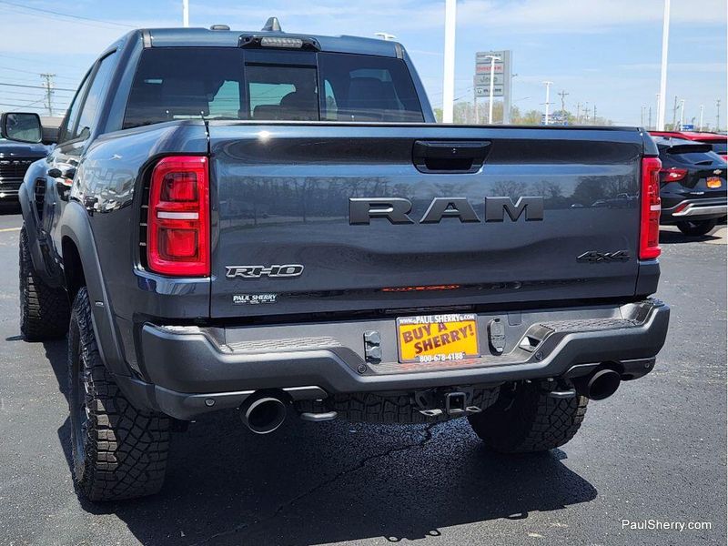 New 2026 RAM 1500 Rho Crew Cab 4x4 5'7' Box