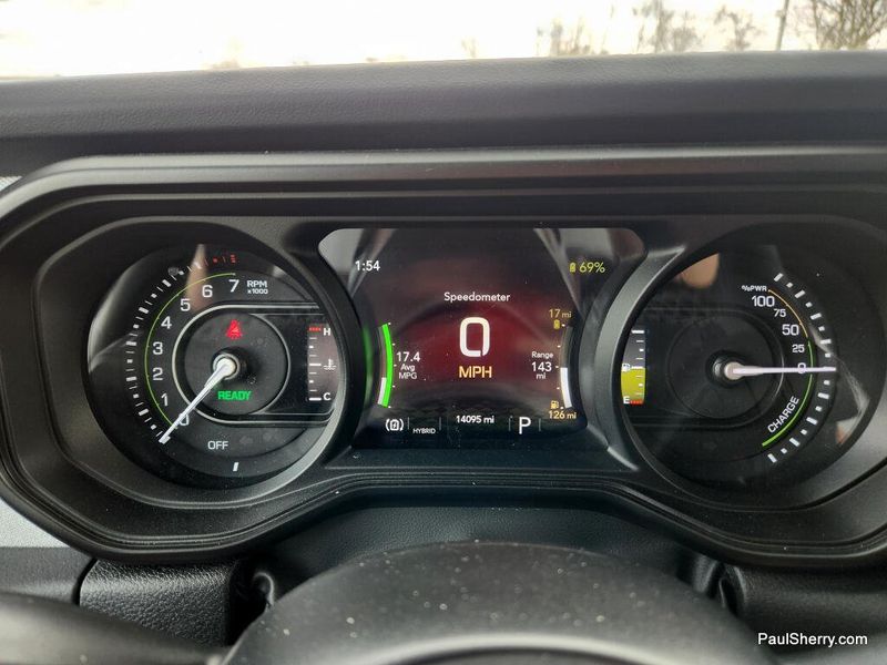 Used 2025 Jeep Wrangler 4xE Sahara