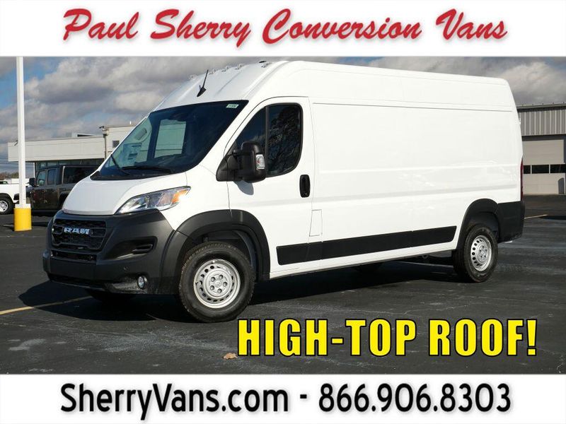 New 2026 RAM Promaster 2500 Tradesman Cargo Van High Roof 159' Wb
