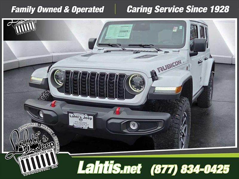 New 2026 Jeep Wrangler 4-door Rubicon