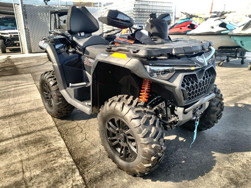 New 2025 CFMOTO CFORCE 1000 TOURING Image 19