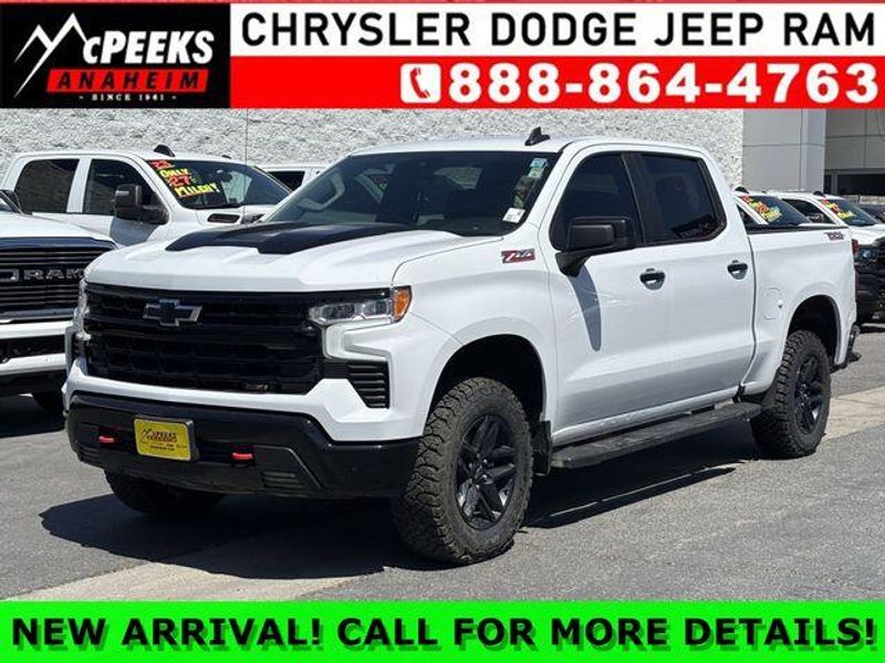 Used 2024 Chevrolet Silverado 1500 LT Trail BossImage 1