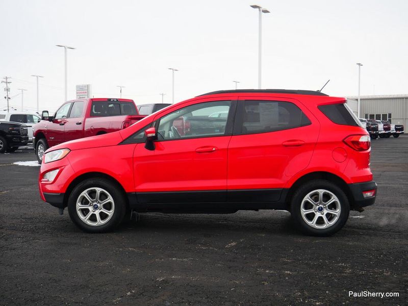 Used 2019 Ford EcoSport SE