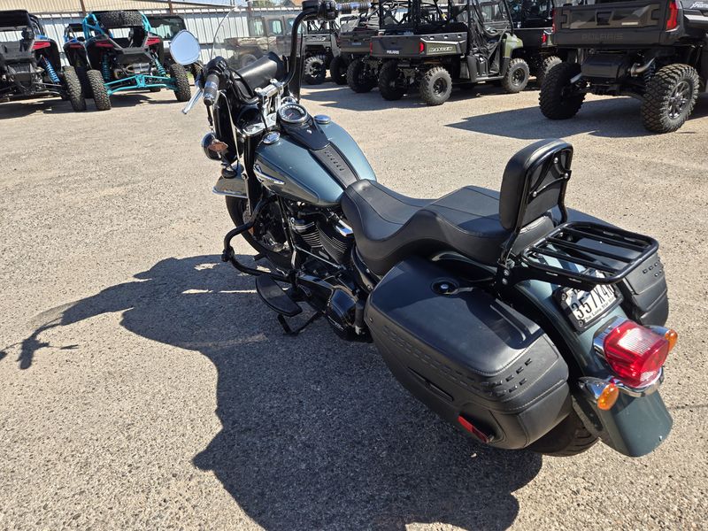 USED 2020 HARLEY SOFTAIL HERITAGE CLASSIC 114 Image 7