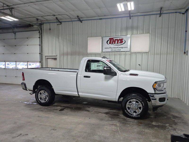 2024 RAM 2500 Tradesman Regular Cab 4x4 8