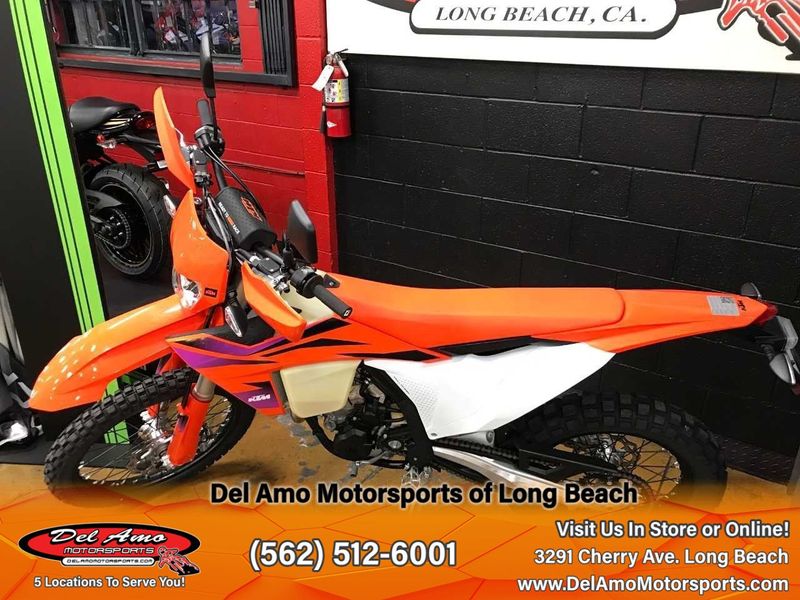 2024 KTM 350 EXC-F  in a ORANGE exterior color. Del Amo Motorsports of Long Beach (562) 362-3160 delamomotorsports.com 