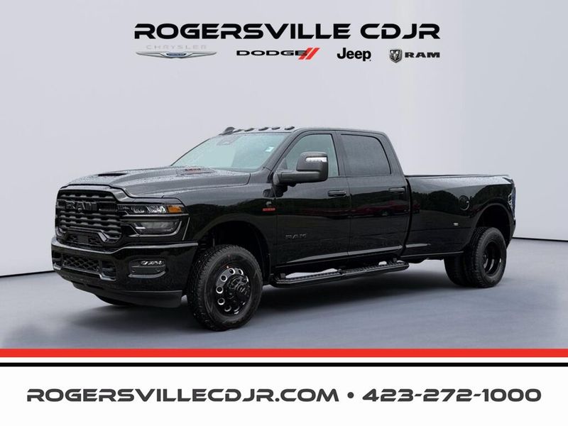 New 2026 RAM 3500 Big Horn Crew Cab 4x4 8' Box
