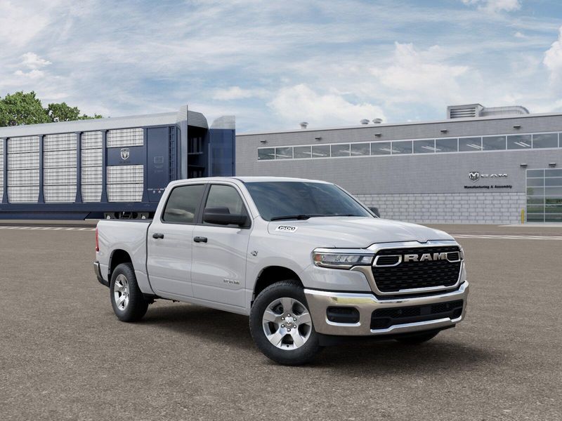 New 2026 RAM 1500 Tradesman Crew Cab 4x4 5