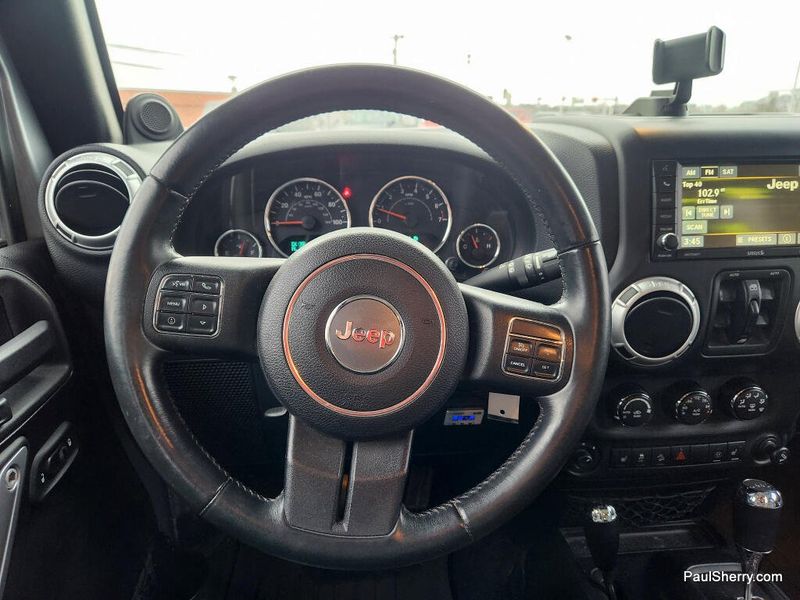 Used 2013 Jeep Wrangler Unlimited Rubicon