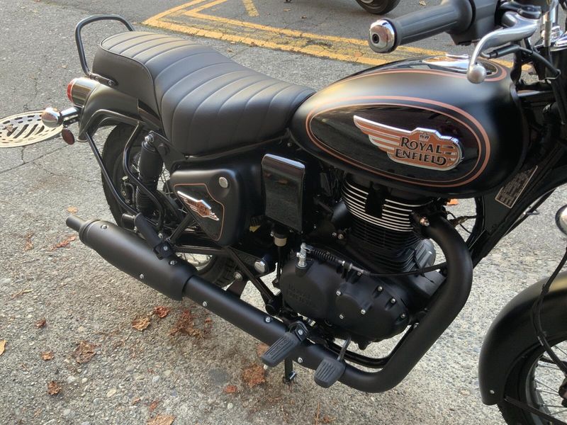 New 2026 Royal Enfield BULLET 350 BLACK&sol;GOLD 