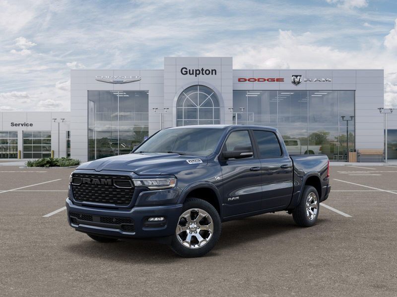 New 2026 RAM 1500 Big Horn Crew Cab 4x4 5