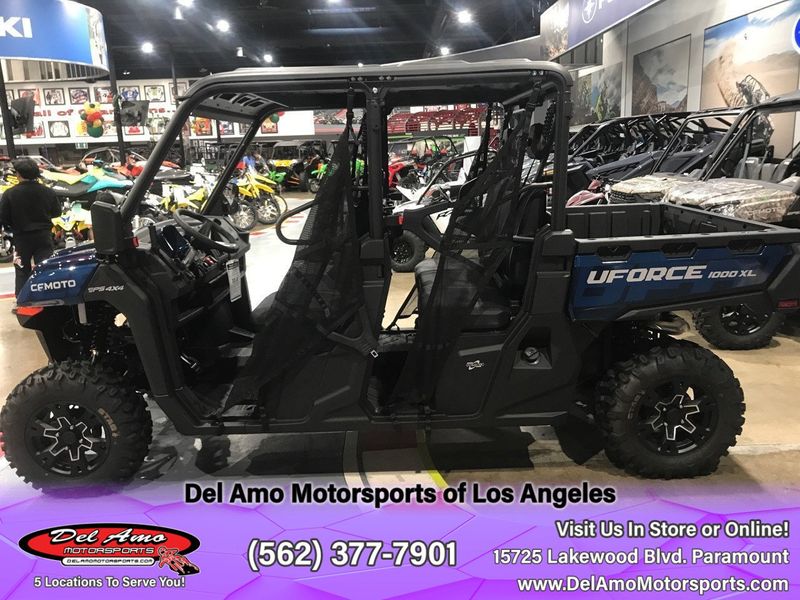 2024 CFMOTO CF1000UZ-2  in a TWILIGHT BLUE exterior color. Del Amo Motorsports of Los Angeles (562) 262-9181 delamomotorsports.com 