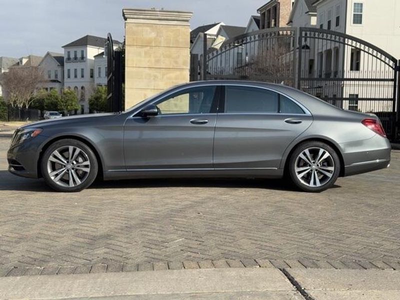 2016 Mercedes-Benz S-Class S 550Image 11