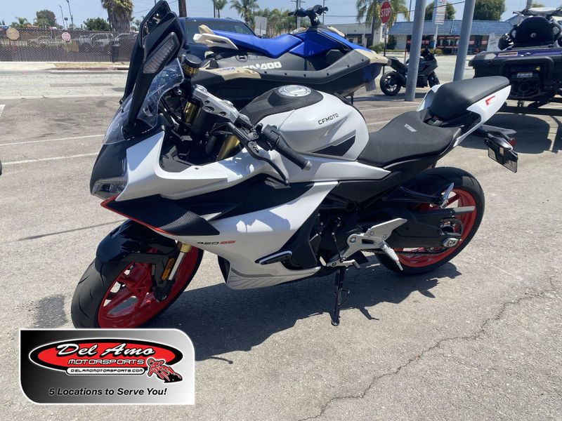 Used 2025 CFMOTO 450SS Image 1