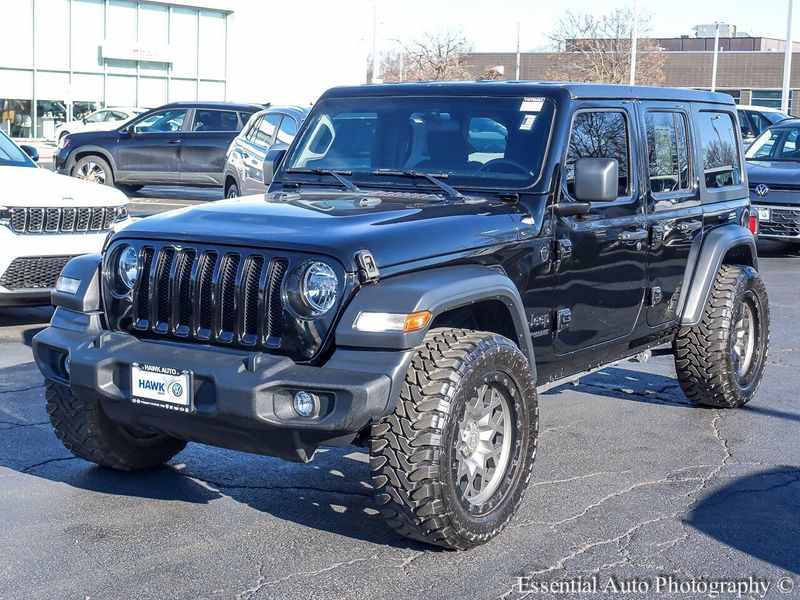 2020 Jeep Wrangler Unlimited Sport Altitude photo 3