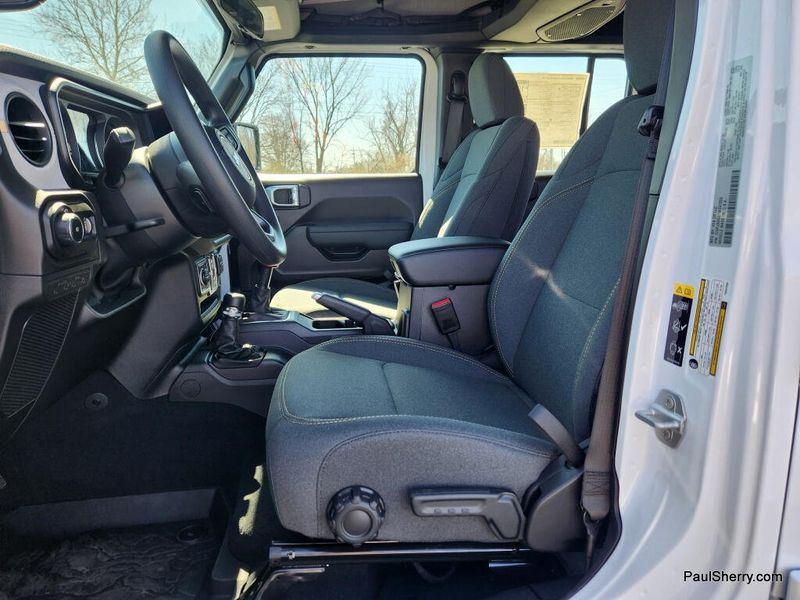 New 2026 Jeep Wrangler 4-door Sport