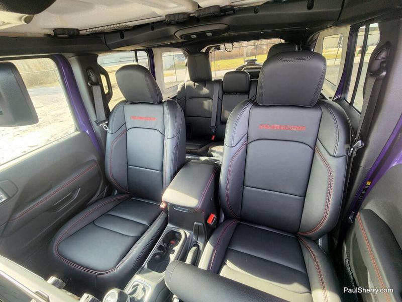 New 2026 Jeep Wrangler 4-door Rubicon