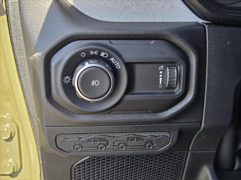 New 2026 Jeep Wrangler 4-door Sport S