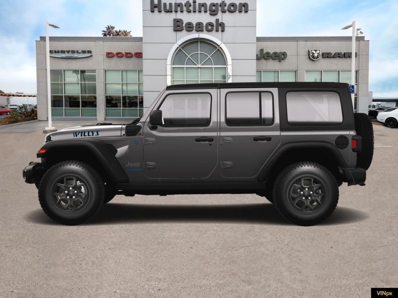 2025 Jeep Wrangler 4xE Willys 4x4Image 3