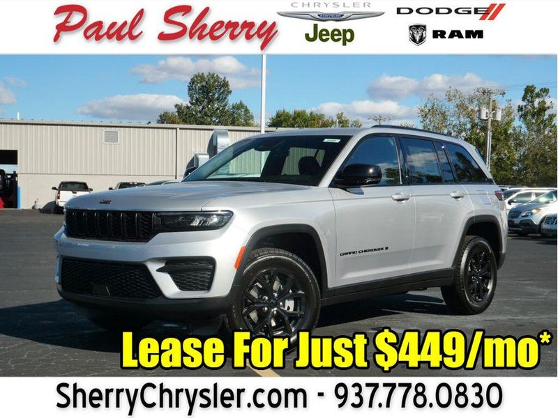 New 2025 Jeep Grand Cherokee Altitude X 4x4