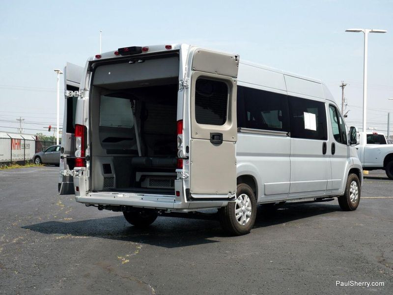2023 RAM Promaster 3500 Window Van High Roof 159