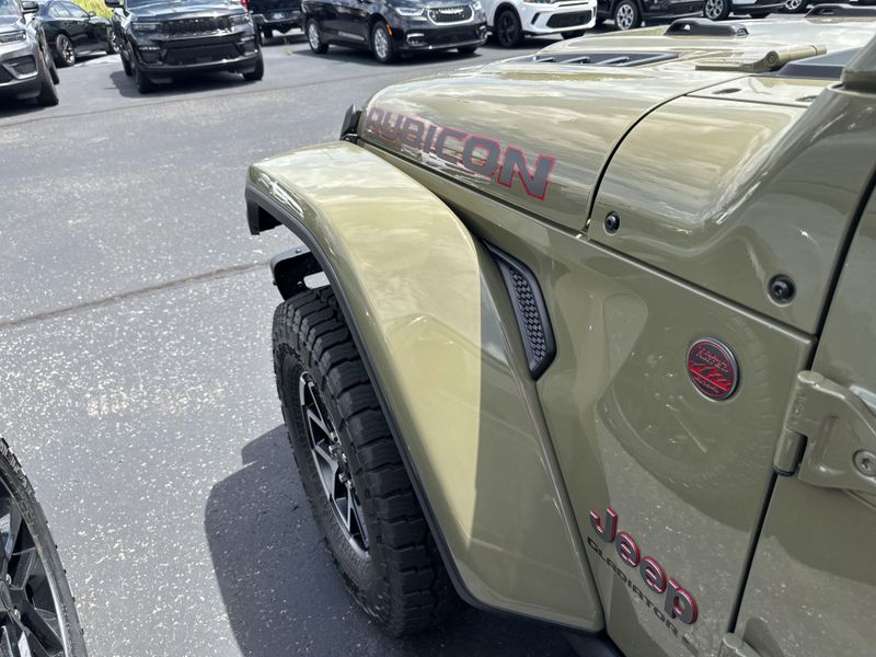 New 2025 Jeep Gladiator Rubicon X 4x4Image 12