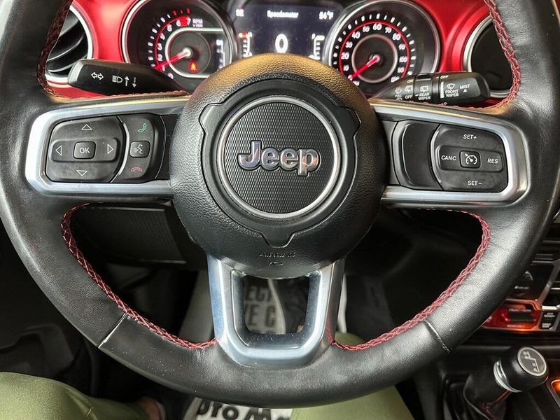 2021 Jeep Wrangler Unlimited RubiconImage 3