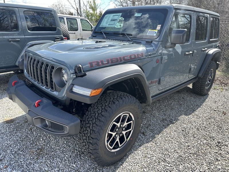 2024 Jeep Wrangler 4-door RubiconImage 1