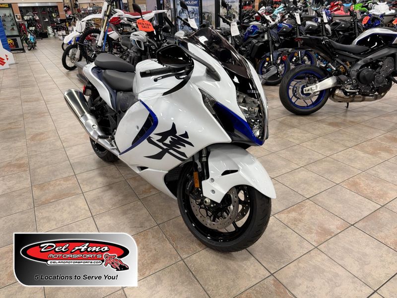 New 2026 Suzuki Hayabusa Image 1