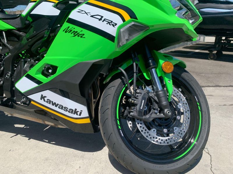 New 2025 Kawasaki NINJA ZX-4RR ABS KRT EDITION ABS Image 10