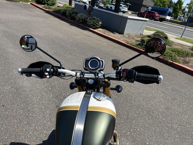 New 2026 Triumph SCRAMBLER 1200 XE 
