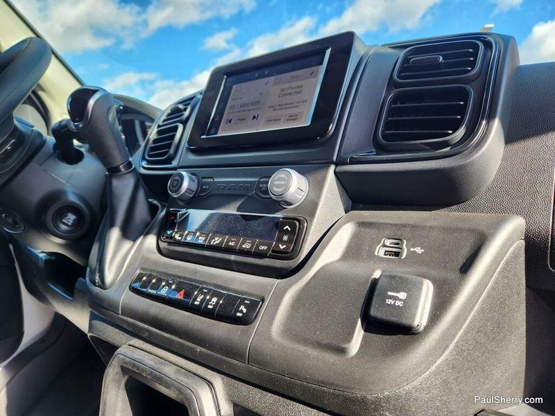 New 2026 RAM Promaster 2500 Tradesman Cargo Van High Roof 159' Wb