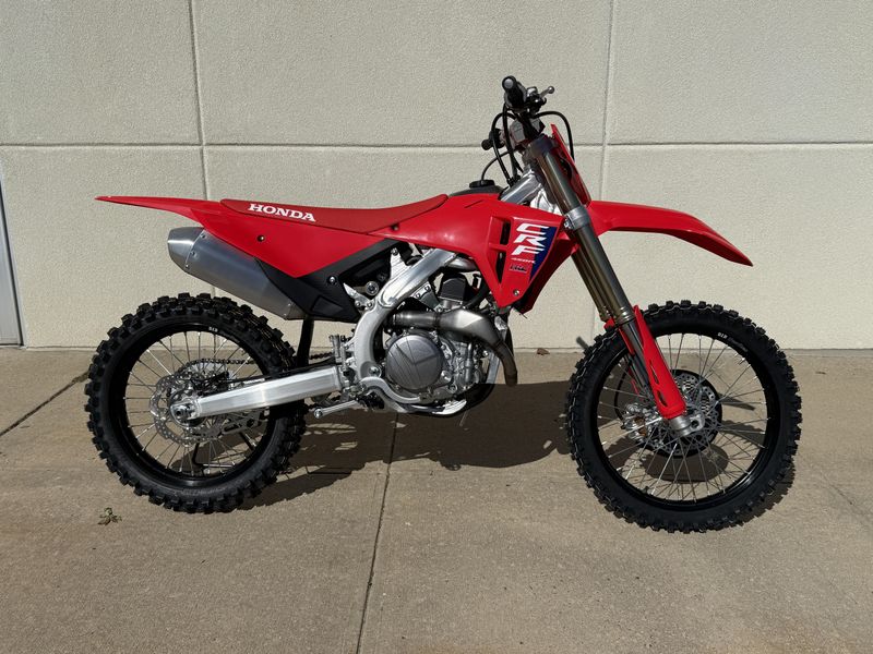 2026 Honda CRF450RImage 2