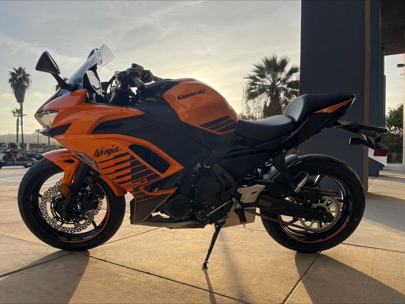 New 2025 Kawasaki NINJA 650 ABS Image 4
