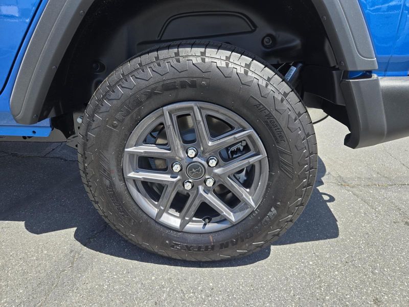 New 2026 Jeep Wrangler 4-door Sport S