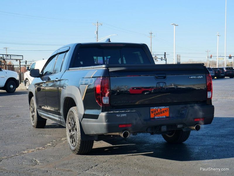 Used 2022 Honda Ridgeline RTL-E