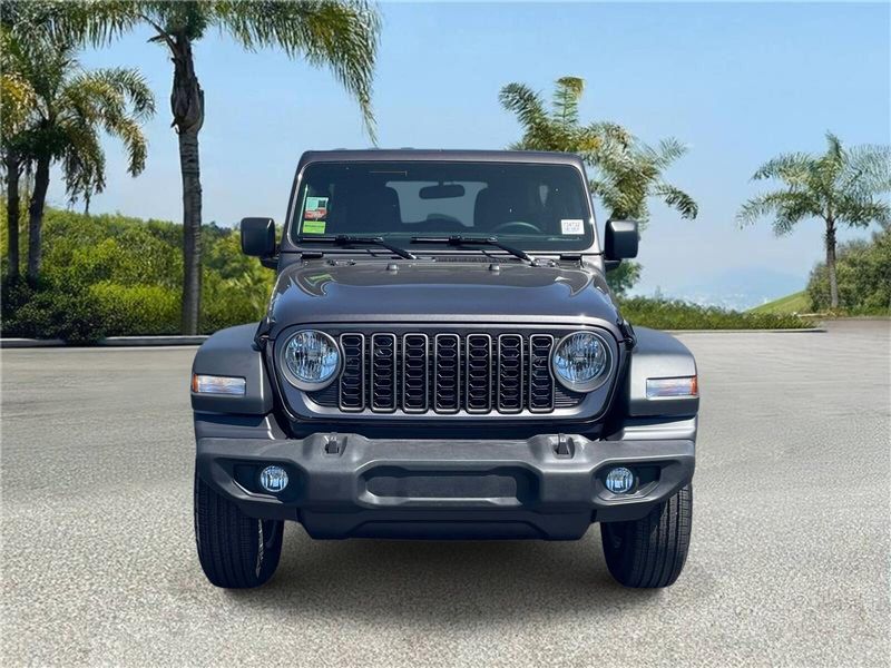 New 2026 Jeep Wrangler 4-door Sport