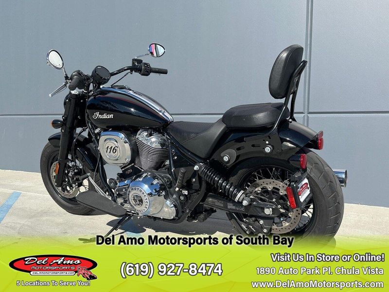 2022 Indian Motorcycle SUPER CHIEF LTD ABS  in a BLACK METALLIC exterior color. Del Amo Motorsports of South Bay (619) 547-1937 delamomotorsports.com 