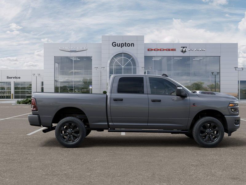 New 2026 RAM 2500 Black Express Crew Cab 4x4 6