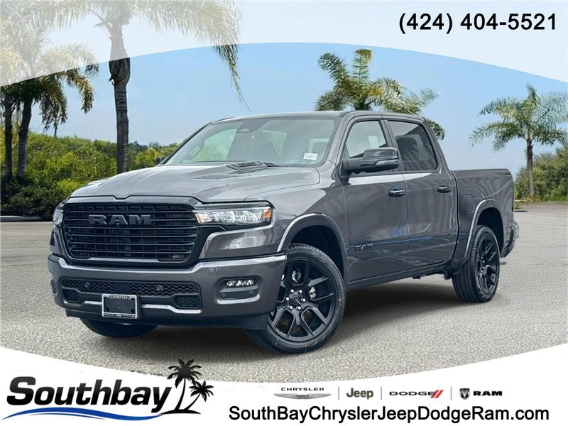 New 2026 RAM 1500 Laramie Crew Cab 4x2 5'7' Box